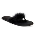 Inc International Concepts Womens Marabou Thong Slippers by Vanessa Jane