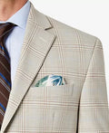 Sean John Mens Classic-Fit Plaid Suit Jacket, Size 40R by Vanessa Jane