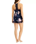 Inc Lace-Trim Satin Cami and Shorts Sleep Set, Size XS by Vanessa Jane