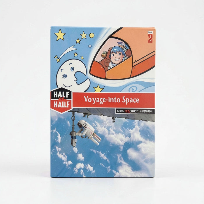 Half and Half-Voyage Into Space by Hubert Ben, Grenier by Vanessa Jane