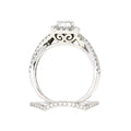 1.00ct Diamond Engagement Ring Set 10KT White Gold by Bids.com