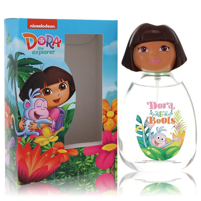 Dora and Boots by Marmol & Son Eau De Toilette Spray 3.4 oz for Women by Avera Group