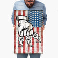 Dad Fist Bump Father's Day Gift Sign by Tailored Canvases