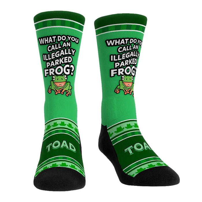 Dad Joke - Frog by Rock 'Em Socks