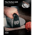 DAD The Grill Boss BBQ Press Grilling Stainless Steel Smash Burger Press by DailySale