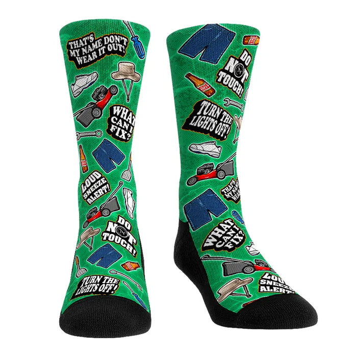 Dad Things All-Over by Rock 'Em Socks