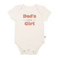 graphic bodysuit | dads little girl by Finn + Emma