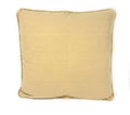 DaDa Bedding Apricot Fruit Elegant Accent Throw Pillow Cushion Cover - 1-Piece - 18" by DaDalogy Bedding Collection