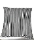 DaDa Bedding Aztec Black & White Diamonds Throw Pillow Covers - 18" x 18" 2-Pack (C14800-1-CC) by DaDalogy Bedding Collection
