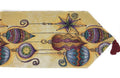 DaDa Bedding Bohemian Ornaments Colorful Holiday Lanterns Tapestry Dining Table Runner (14916) by DaDalogy Bedding Collection
