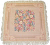 DaDa Bedding Breath of Spring Floral Beige Intricate Ornate Square Tapestry Table Cloth