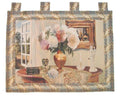 DaDa Bedding Breeze of Admiration Elegant Antique Woven Tapestry Wall Hanging - 36" x 50" by DaDalogy Bedding Collection