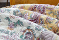 DaDa Bedding Burgundy Paisley Patchwork Cotton Quilt Set by DaDalogy Bedding Collection
