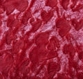 DaDa Bedding Candy Apple Red Faux Fur Pillow Cover by DaDalogy Bedding Collection