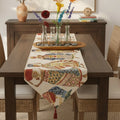 DaDa Bedding Dancing Women African Dreams Elegant Woven Tapestry Dining Table Runner (18117) by DaDalogy Bedding Collection