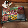 DaDa Bedding Dark Elegance Bohemian Floral Cotton Patchwork Bedspread Set (JHW-550) by DaDalogy Bedding Collection