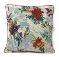 DaDa Bedding Elegant Tropical Paradise Birds Floral Tapestry Throw Pillow Covers 16" (18116) by DaDalogy Bedding Collection