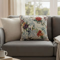 DaDa Bedding Elegant Tropical Paradise Birds Floral Tapestry Throw Pillow Covers 16" (18116) by DaDalogy Bedding Collection