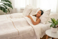 DaDa Bedding Elegant White Floral Beige Matelassé 100% Cotton Coverlet 5Pcs Bedspread Set - King Size (DXJ101796) by DaDalogy Bedding Collection