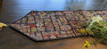 DaDa Bedding Ethnic Ornaments Geometric Black Elegant Woven Tapestry Dining Table Runner (18118) by DaDalogy Bedding Collection