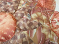 DaDa Bedding Floral Autumn Leaves Warm Bronze Bedspread Comforter Set (BM4304L) by DaDalogy Bedding Collection