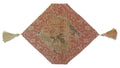 DaDa Bedding Floral Nature Garden Beige Orange Spices Tapestry Table Runner (10072) by DaDalogy Bedding Collection