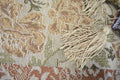 DaDa Bedding Floral Nature Garden Beige Orange Spices Tapestry Table Runner (10072) by DaDalogy Bedding Collection