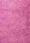 DaDa Bedding Fuchsia Magenta Pink Shaggy Soft Chenille Noodle Carpet Rug Bath Mat by DaDalogy Bedding Collection