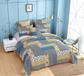 DaDa Bedding Honey Cove Floral Paisley Patchwork Quilt Set by DaDalogy Bedding Collection