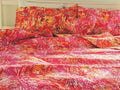 DaDa Bedding Lovely Pop of Colors Lightweight Reversible Quilted Bedspread Set (KBJ1625) by DaDalogy Bedding Collection