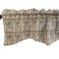 DaDa Bedding Moroccan Paisley Filigree Floral Window Curtain Valance - 18" x 52" (JHW-885) by DaDalogy Bedding Collection