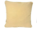 DaDa Bedding Nectarine Fruits Elegant Accent Throw Pillow Cushion Cover - 18" - 1-Piece by DaDalogy Bedding Collection