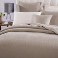 DaDa Bedding Neutral Taupe Beige Sandy Elegant Matelasse Cotton Quilted Bedspread Set (JHW-585) by DaDalogy Bedding Collection