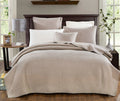 DaDa Bedding Neutral Taupe Beige Sandy Elegant Matelasse Cotton Quilted Bedspread Set (JHW-585) by DaDalogy Bedding Collection