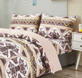 DaDa Bedding Oriental Kilim Persian Duvet Cover Set by DaDalogy Bedding Collection