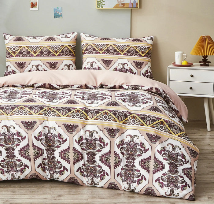 DaDa Bedding Oriental Kilim Persian Duvet Cover Set by DaDalogy Bedding Collection