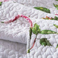 DaDa Bedding Pink Romantic Roses Floral Quilt Set by DaDalogy Bedding Collection