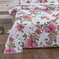DaDa Bedding Pink Romantic Roses Floral Sheet Set by DaDalogy Bedding Collection