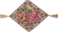 DaDa Bedding Romantic Parade of Fruit & Roses Floral Tapestry Table Runner (14426) by DaDalogy Bedding Collection