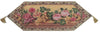 DaDa Bedding Romantic Parade of Fruit & Roses Floral Tapestry Table Runner (14426)
