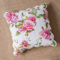 DaDa Bedding Romantic Roses Floral Bed in a Bag Set - Pink Cottage Bedding by DaDalogy Bedding Collection