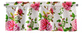DaDa Bedding Romantic Roses Pink Floral Window Curtain Valance - 18" x 52" (JHW-879) by DaDalogy Bedding Collection