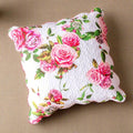 DaDa Bedding Romantic Roses Spring Floral Pink Euro Pillow Sham Cover, 26" x 26" (JHW879) by DaDalogy Bedding Collection
