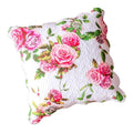 DaDa Bedding Romantic Roses Spring Floral Pink Euro Pillow Sham Cover, 26" x 26" (JHW879) by DaDalogy Bedding Collection