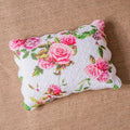 DaDa Bedding Romantic Roses Spring Floral Pink Scalloped Pillow Sham 1-Piece (JHW879) by DaDalogy Bedding Collection