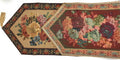 DaDa Bedding Set of 3-Pieces - Breath of Spring Floral Beige Woven Dining Tapestry Table Runners (3089) by DaDalogy Bedding Collection