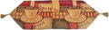 DaDa Bedding Set of 3-Pieces - Smell of Coffee Café Cup Orange Brown Woven Tapestry Dining Table Runners (9912) by DaDalogy Bedding Collection