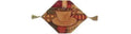 DaDa Bedding Set of 3-Pieces - Smell of Coffee Café Cup Orange Brown Woven Tapestry Dining Table Runners (9912) by DaDalogy Bedding Collection