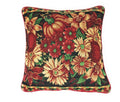 DaDa Bedding Set of 4 Pieces - Autumn Harvest Halloween & Christmas Ornaments Holiday Tapestry Throw Pillow Covers Bundle Pack - 16" x 16" by DaDalogy Bedding Collection