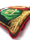 DaDa Bedding Set of 4 Pieces - Autumn Harvest Halloween & Christmas Ornaments Holiday Tapestry Throw Pillow Covers Bundle Pack - 16" x 16" by DaDalogy Bedding Collection
